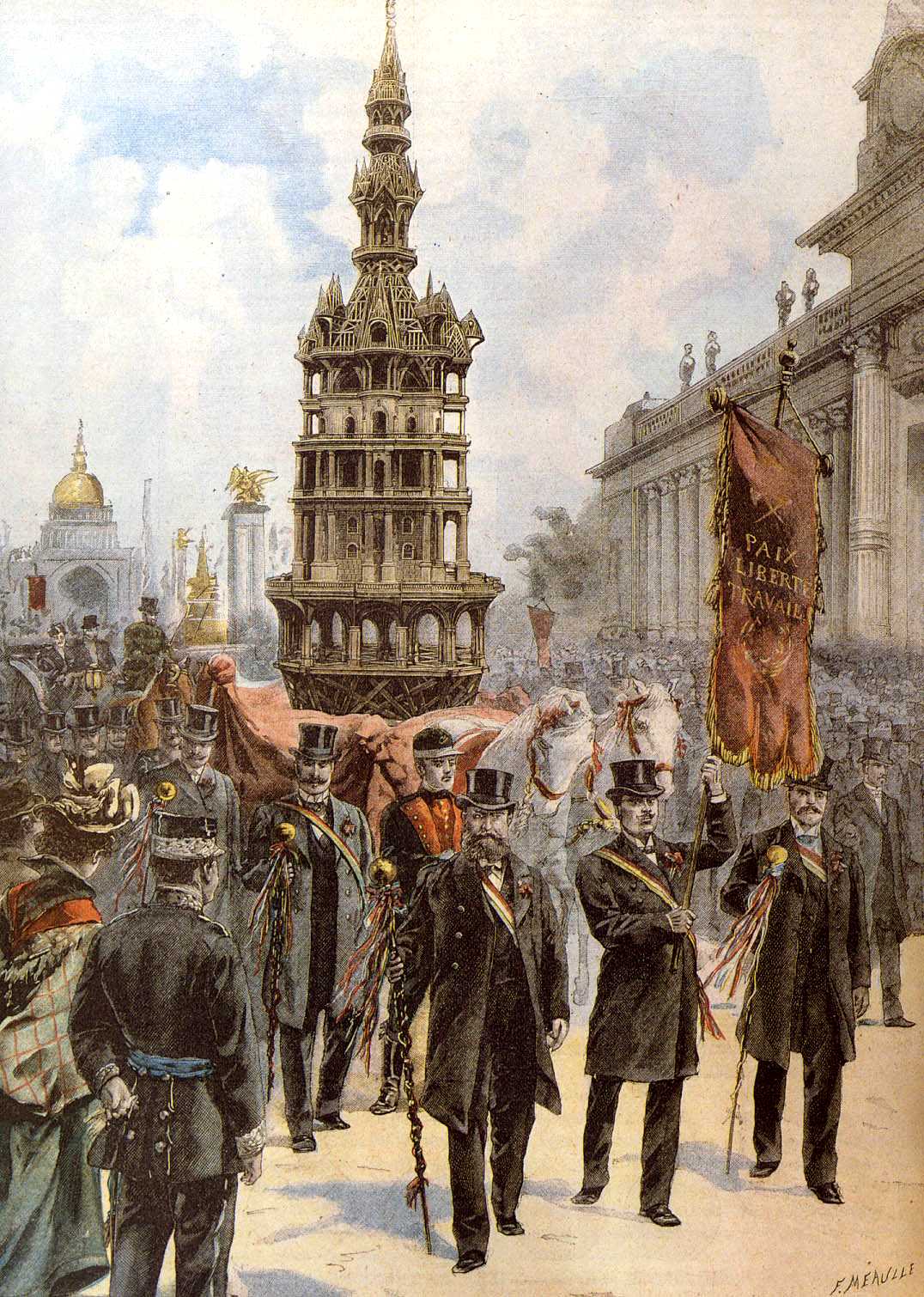 image représentative de la chanson Les Compagnons à Strasbourg