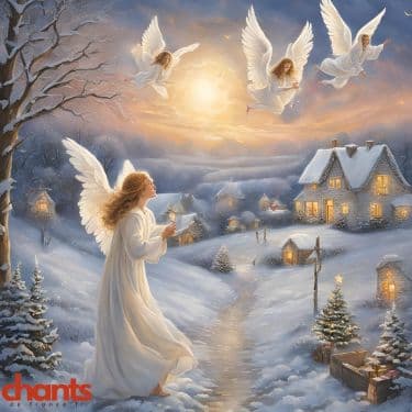 image représentative de la chanson Les Anges dans nos campagnes