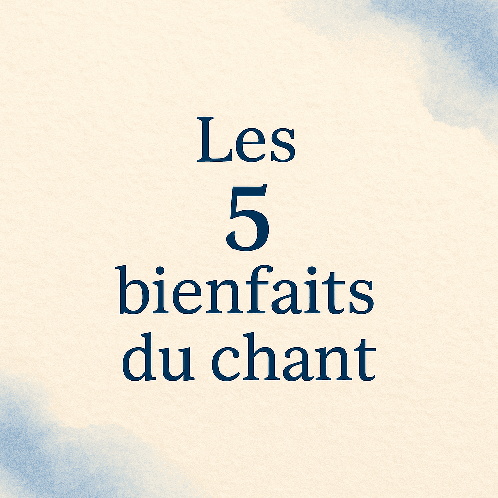 image représentative de l'article Les bienfaits du chant
