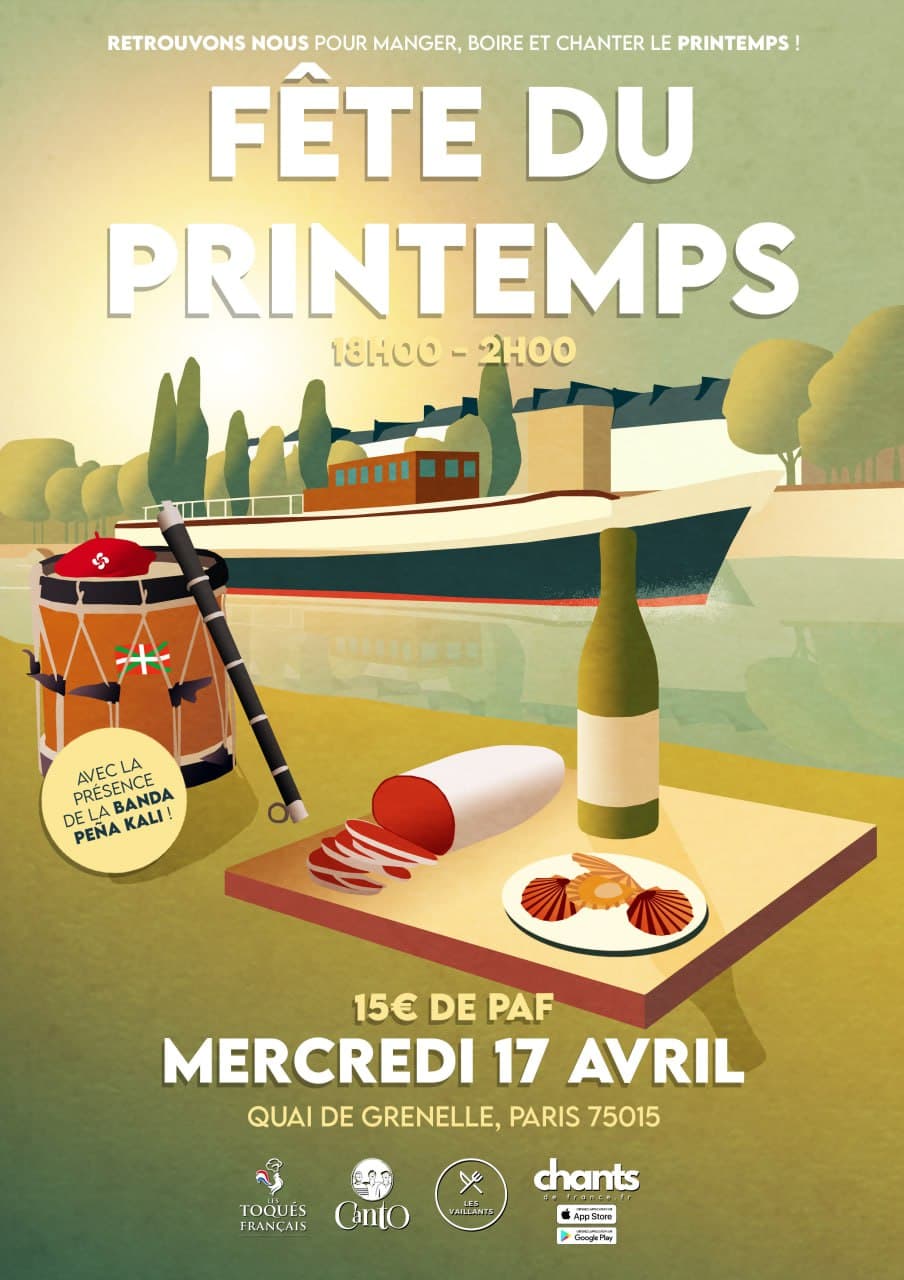 image représentative de l'évènement On fête le Printemps en chansons !