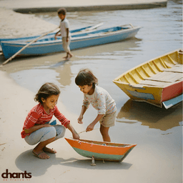 image représentative de l'article Il était un petit navire (enfants)