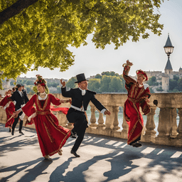 image représentative de l'article Sur le pont d'Avignon