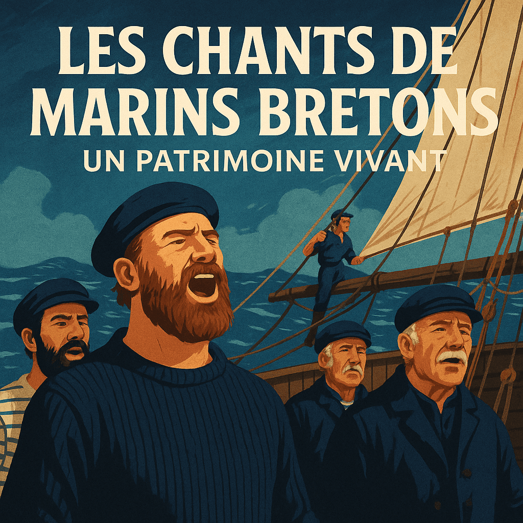 image représentative de l'article Les chants de marins bretons : un patrimoine vivant