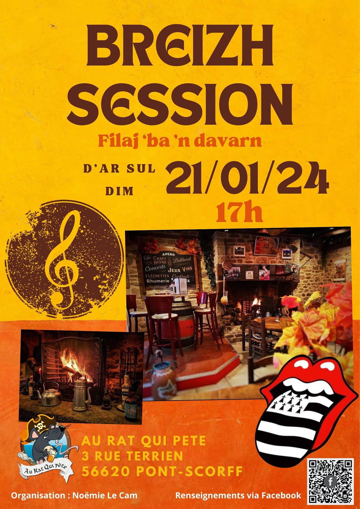image représentative de l'évènement Breizh Session n°3