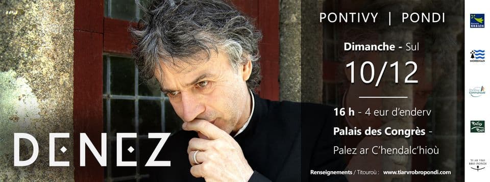 image représentative de l'évènement Denez Prigent Iliz Tour