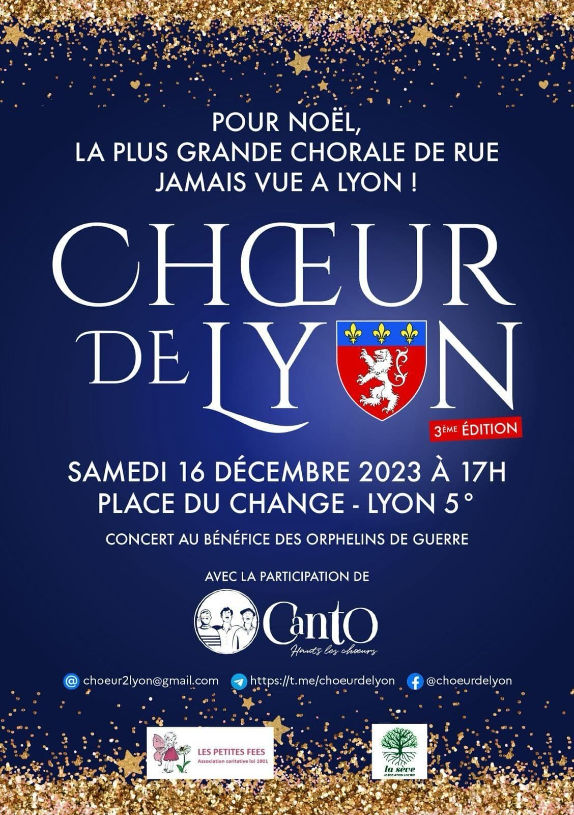 image représentative de l'évènement Chantons avec le Choeur de Lyon !