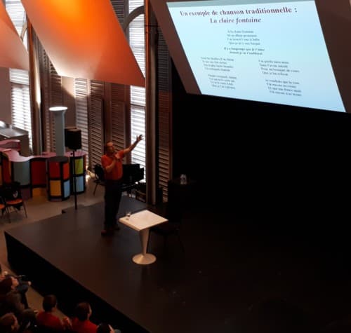 image représentative de l'évènement Conférence sur les chansons traditionnelles