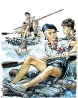 Photo de l'univers Carnets de chants Scouts marins en Musique traditionnelle française