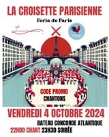 Photo de l'univers Carnets de chants : mélodies de France à la croisette parisienne