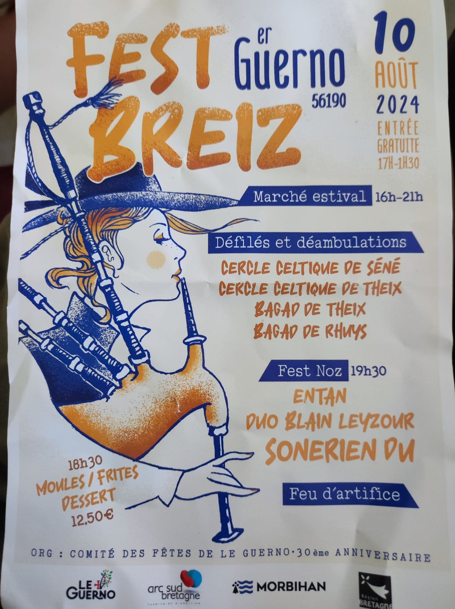 image représentative de l'évènement Fest Bbreizh Ar Guerno