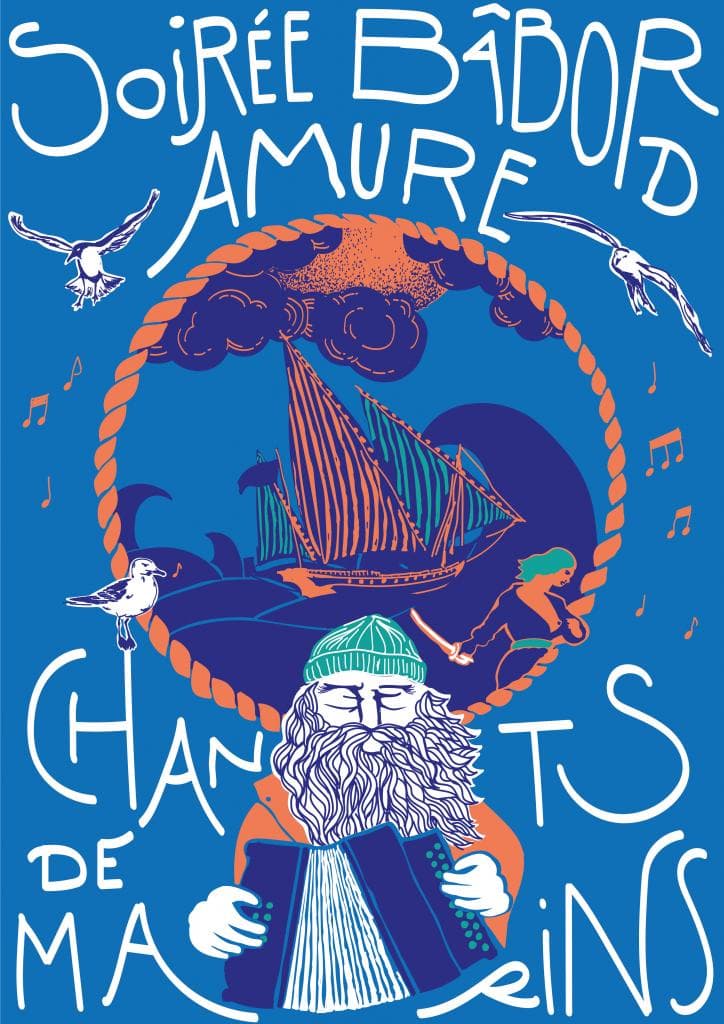 image représentative de l'évènement Soirée Bâbord Amure - chants de marins