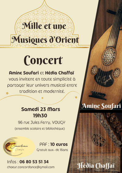 image représentative de l'évènement Mille et une Musique d'Orient