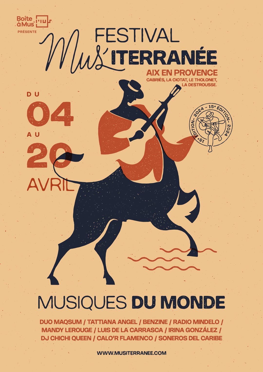 image représentative de l'évènement Festival MUS iterranée