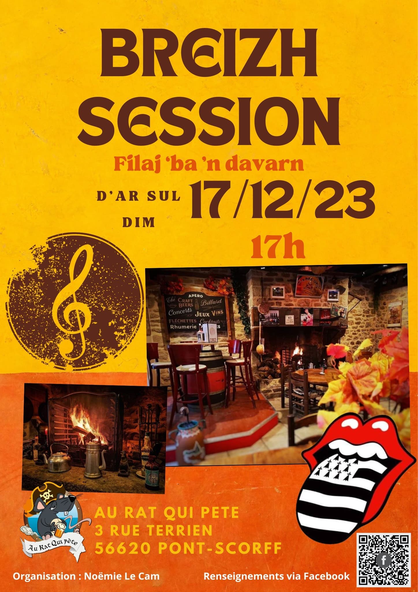 image représentative de l'évènement Breizh Session #2