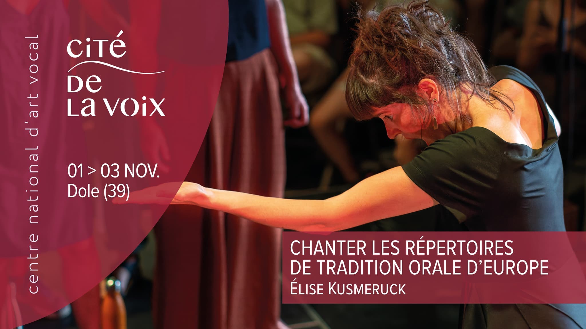 image représentative de l'évènement Stage - Chanter les répertoires de tradition orale d'Europe