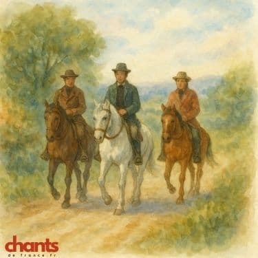 Photo de la chanson Obal tra lou castel del rey - Les Trois Cavaliers