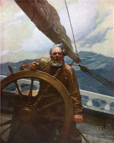 Photo de la chanson Le maître à bord