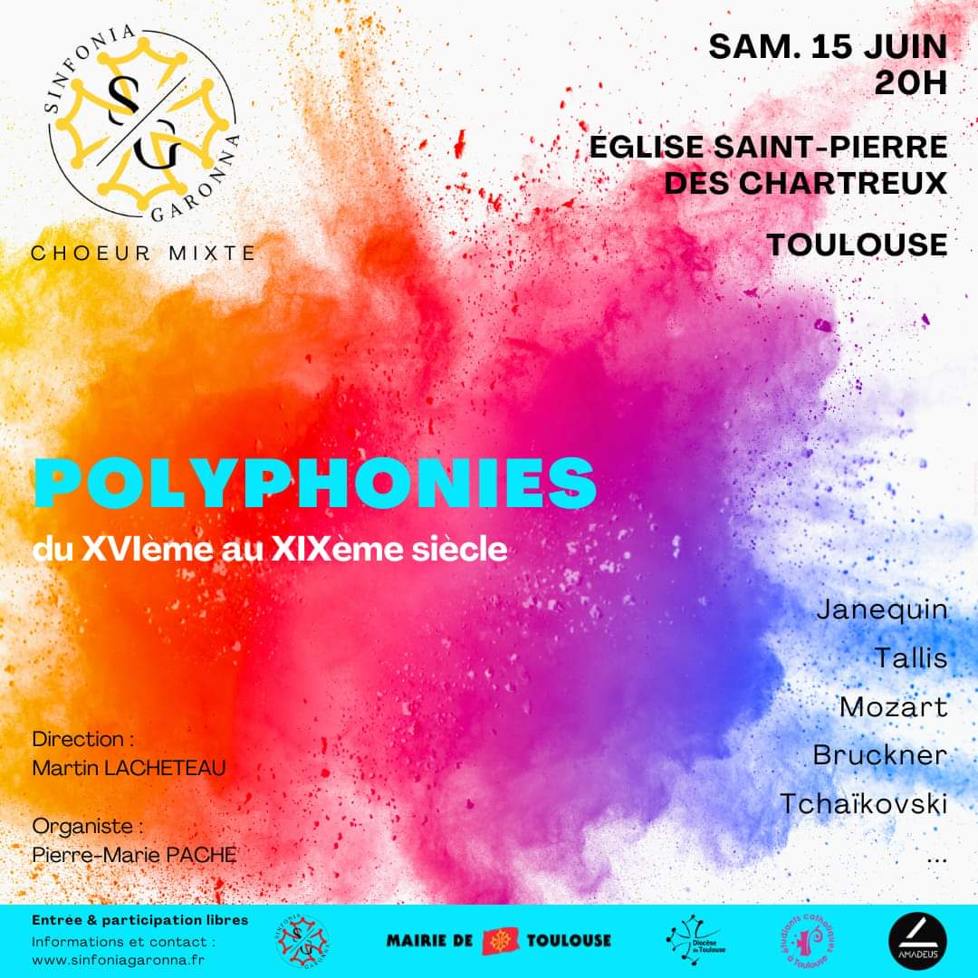 image représentative de l'évènement Concert à Toulouse - Sinfonia Garonna