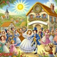 Photo de la chanson Gai, gai, marions-nous