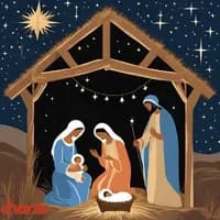 Photo de la chanson Le Christ est né ce soir de la Vierge Marie (Noël breton)