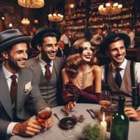 Photo de la chanson La Società dei Magnaccioni (La société des bon vivants)