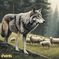 Photo de la chanson Les agneaux vont aux plaines