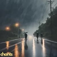 Photo de la chanson La pluie tombe sur la route