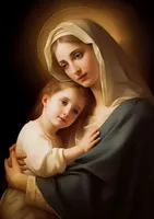 Photo de la chanson Sainte Vierge, ô ma mère