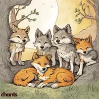 Photo de la chanson Debout louveteaux / Debout petits loups