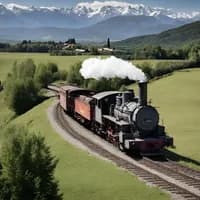 Photo de la chanson Un trin que se'n va de Pau