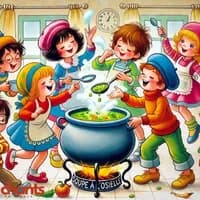 Photo de la chanson A la soupe !