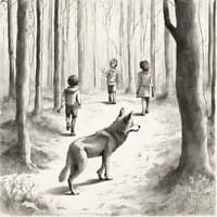 Photo de la chanson Promenons-nous dans les bois