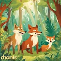 Photo de la chanson Le Loup, le Renard et la Belette