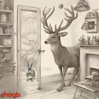 Photo de la chanson Dans sa maison un grand cerf
