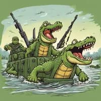 Photo de la chanson Ah Les crocodiles