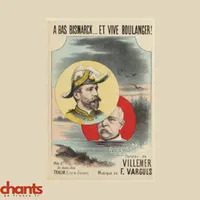 Photo de la chanson A bas Bismarck et vive Boulanger !
