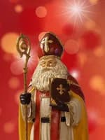 Photo de la chanson Saint Nicolas tu es revenu