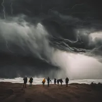 Photo de la chanson Nous aimons l'orage