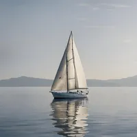 Photo de la chanson Qui peut faire de la voile sans vent?