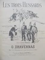 Photo de la chanson Les trois hussards