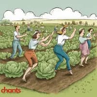 Photo de la chanson Savez-vous planter les choux