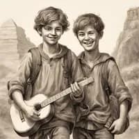 Photo de la chanson Les deux compagnons