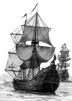 Photo de la chanson Le navire du forban