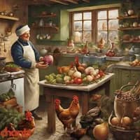 Photo de la chanson En passant par la cuisine