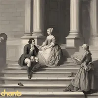 Photo de la chanson Aux marches du palais