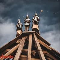 Photo de la chanson Les trois chevaliers de bois