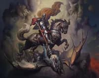 Photo de la chanson Saint Georges guide-nous