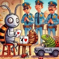 Photo de la chanson Une puce, un pou