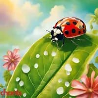 Photo de la chanson Coccinelle demoiselle