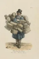 Photo de la chanson Le marchand de paniers